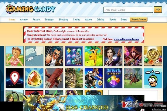 Ads by GamingCandy