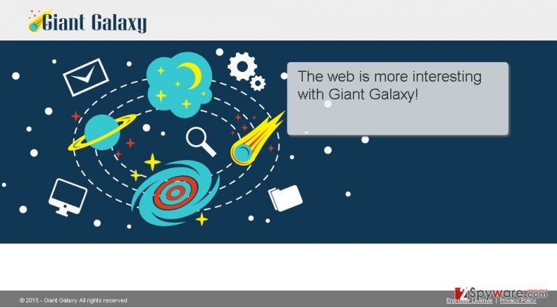 Giant Galaxy ads