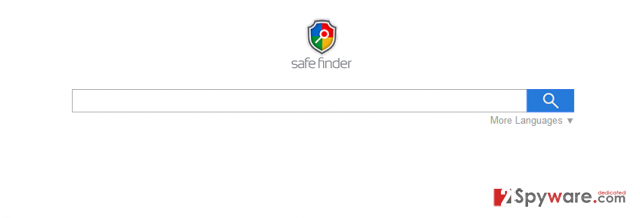 Isearch.SafeFinder.net screenshot