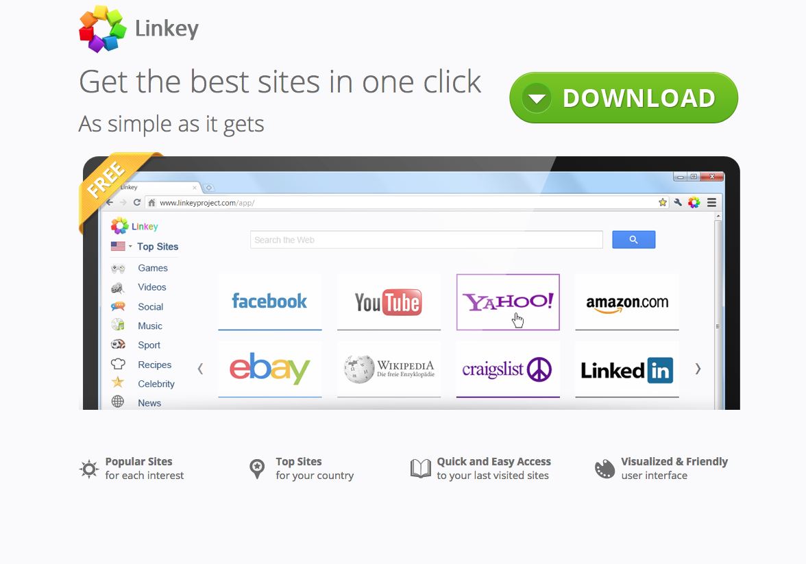 Linkeyproject.com redirect