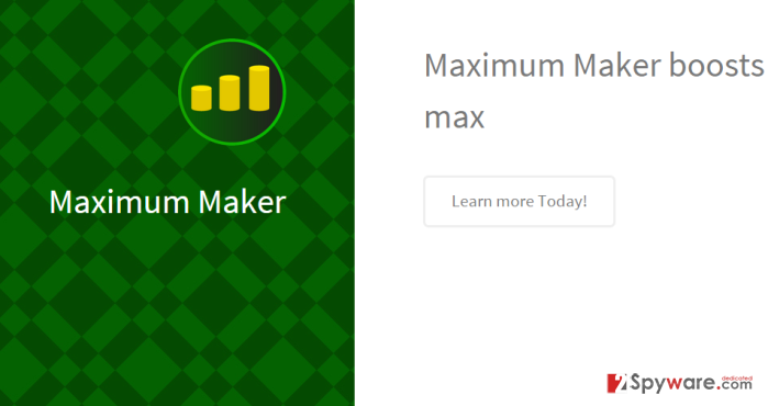 Maximum Maker