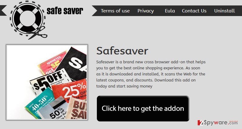 Safe Saver virus