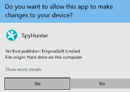 Click 'Yes' or 'Run'