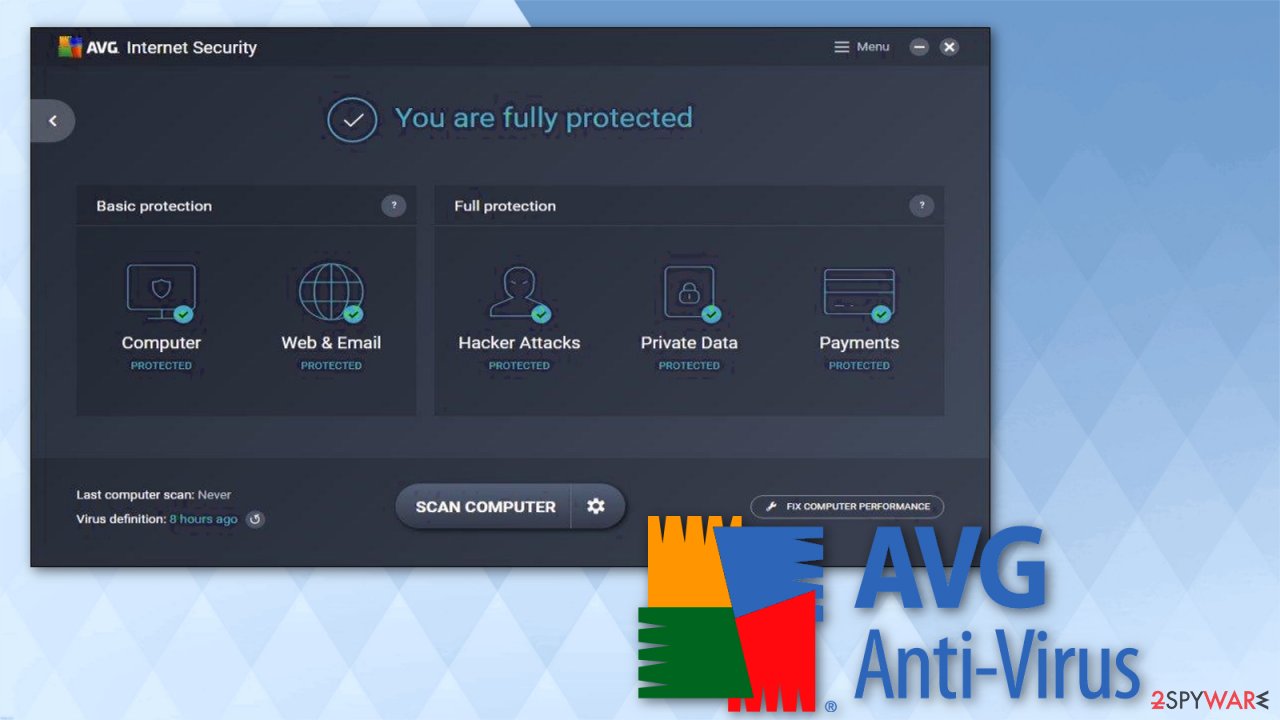 AVG Antivirus free