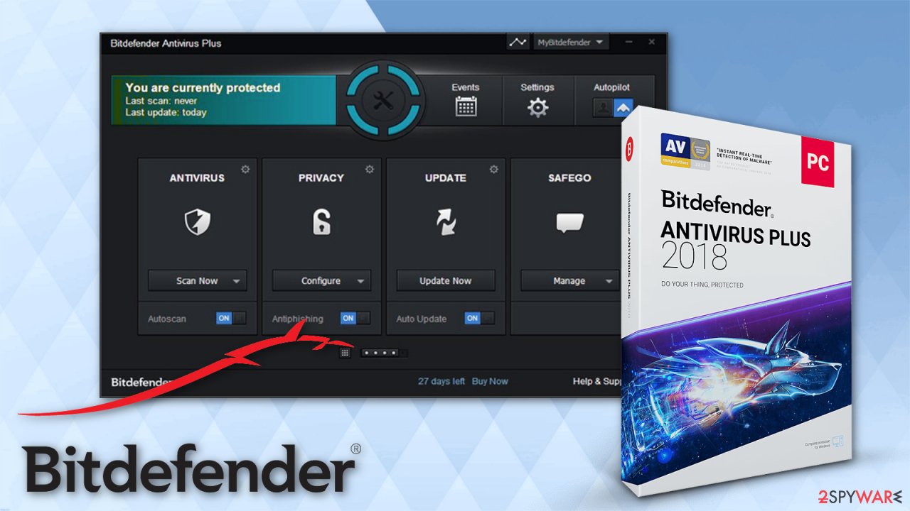 BitDefender antivirus