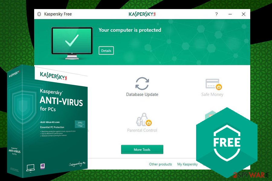 Kaspersky anti-virus Free