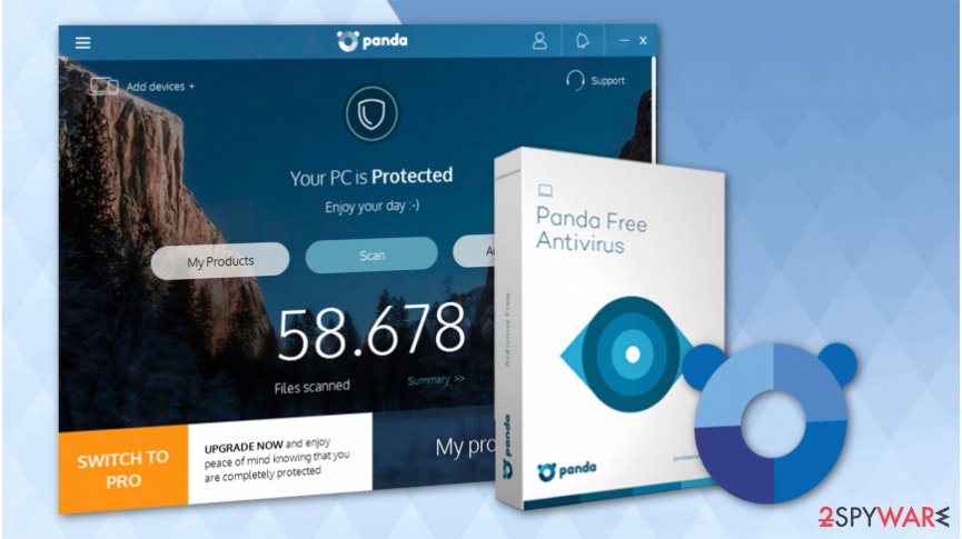 Panda Free Antivirus in 2020