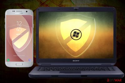 Protect your devices