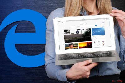 Reser Microsoft Edge browser