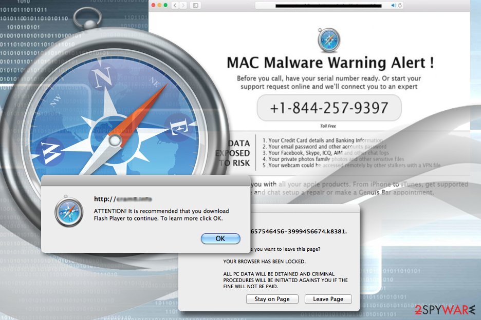 Adware in Safari browser