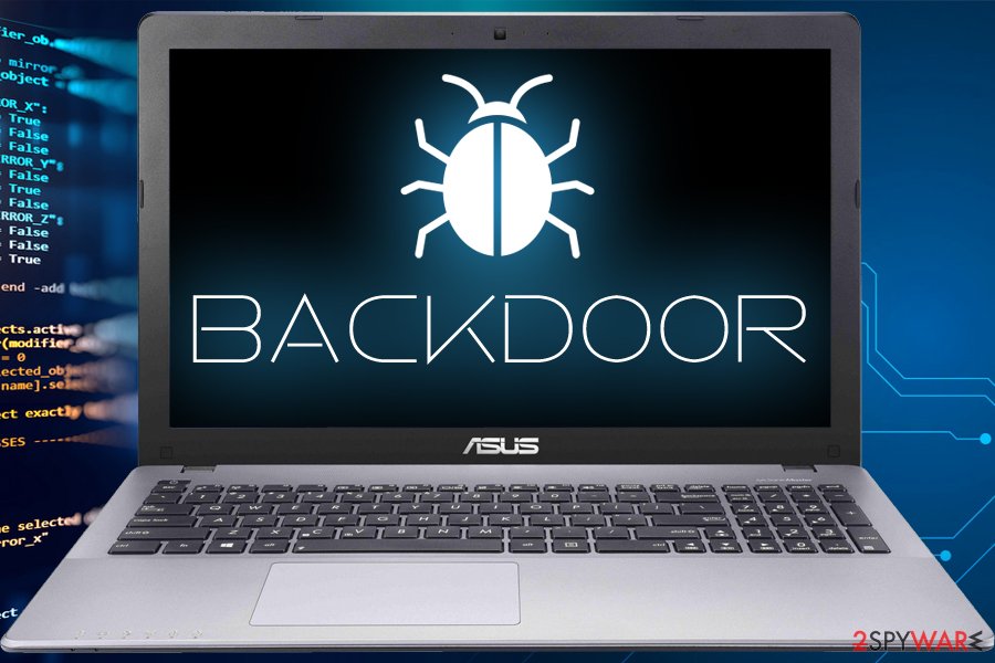  Backroods instalar otro malware