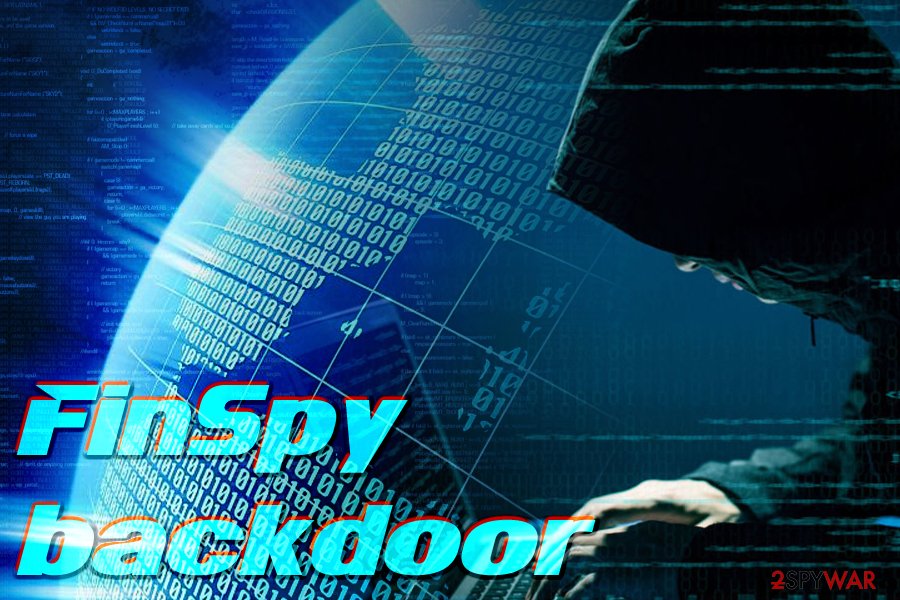 FinSpy backdoors 