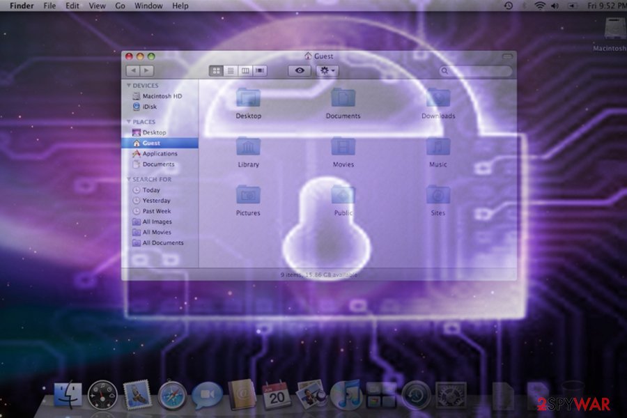 Mac ransomware might become a more frequent phenomenon