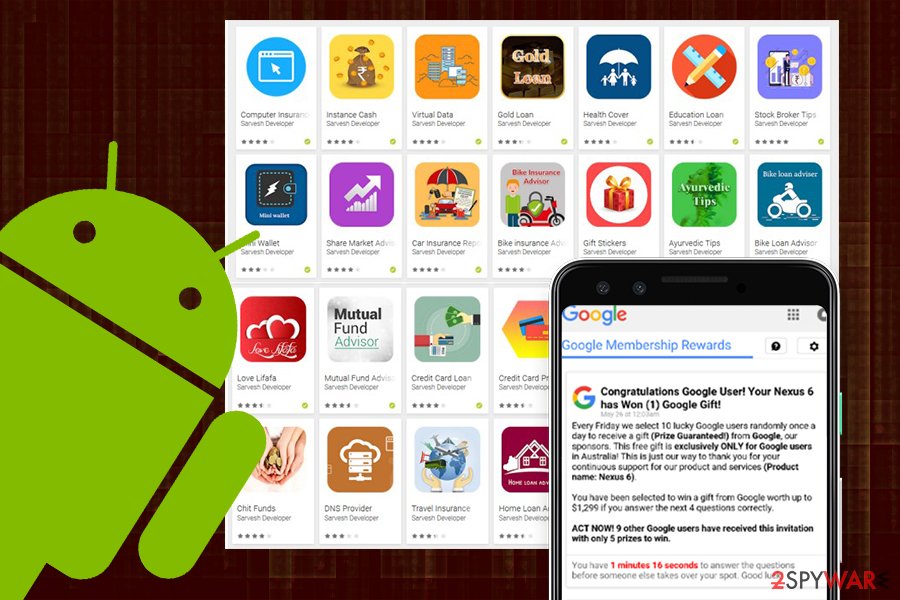 Remove adware from Android