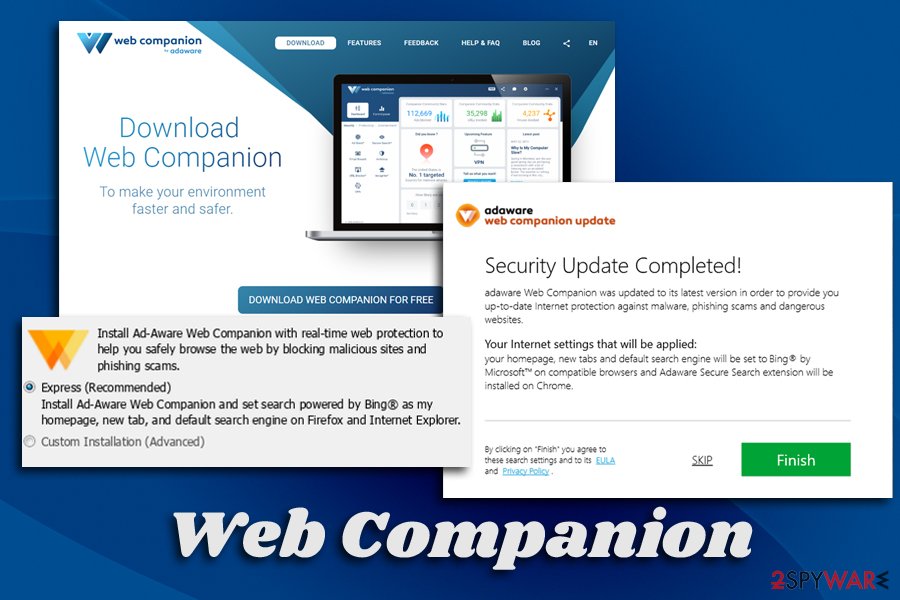 Web Companion