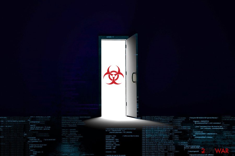 Trojan backdoor