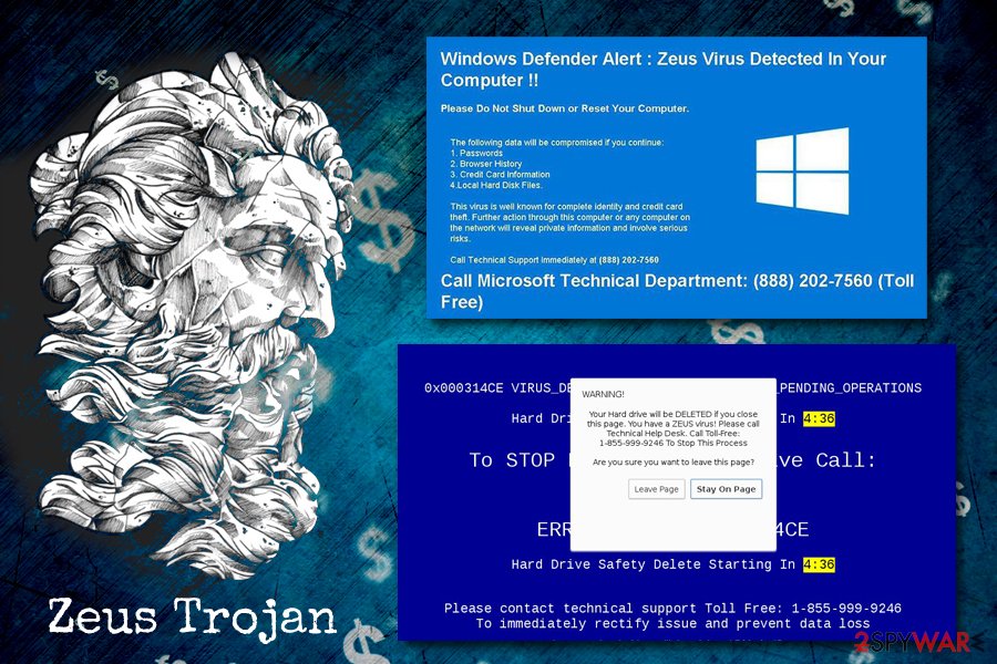 Zeus Trojan.