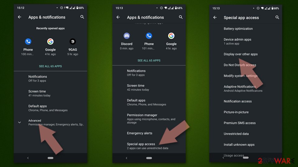 Check if can display over other Apps Android