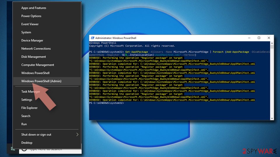 Advanced MS Edge reset 2
