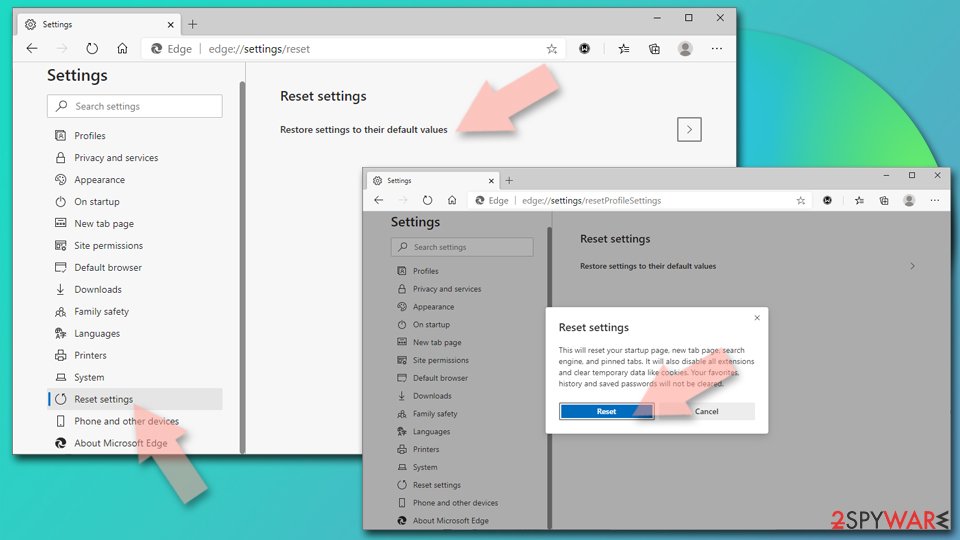 disable microsoft edge is safer than firefox