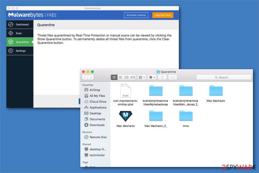 delete malwarebytes from mac