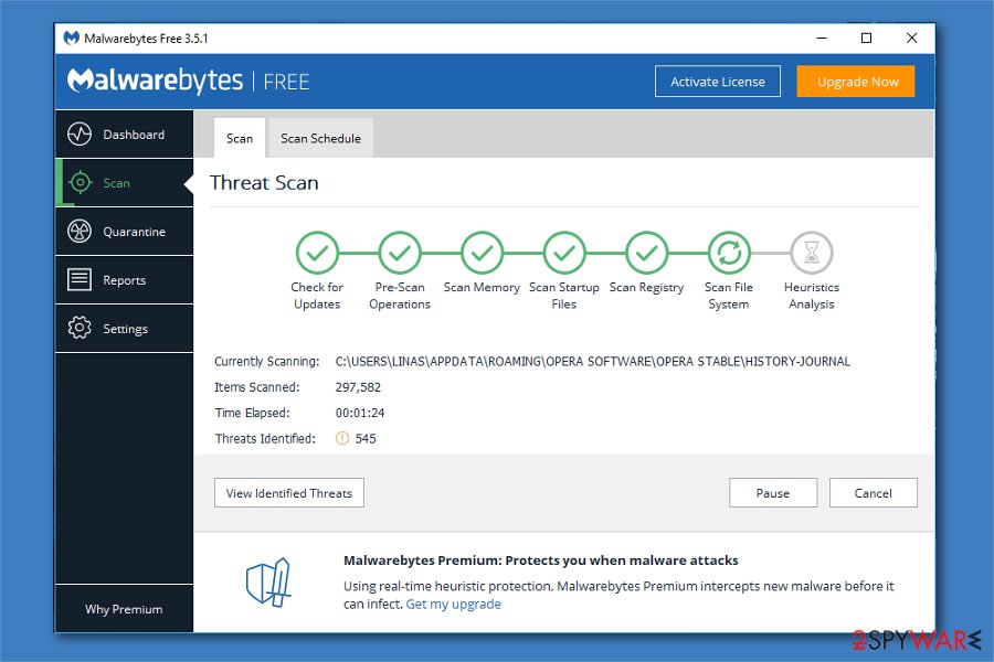 Malwarebytes antivirus