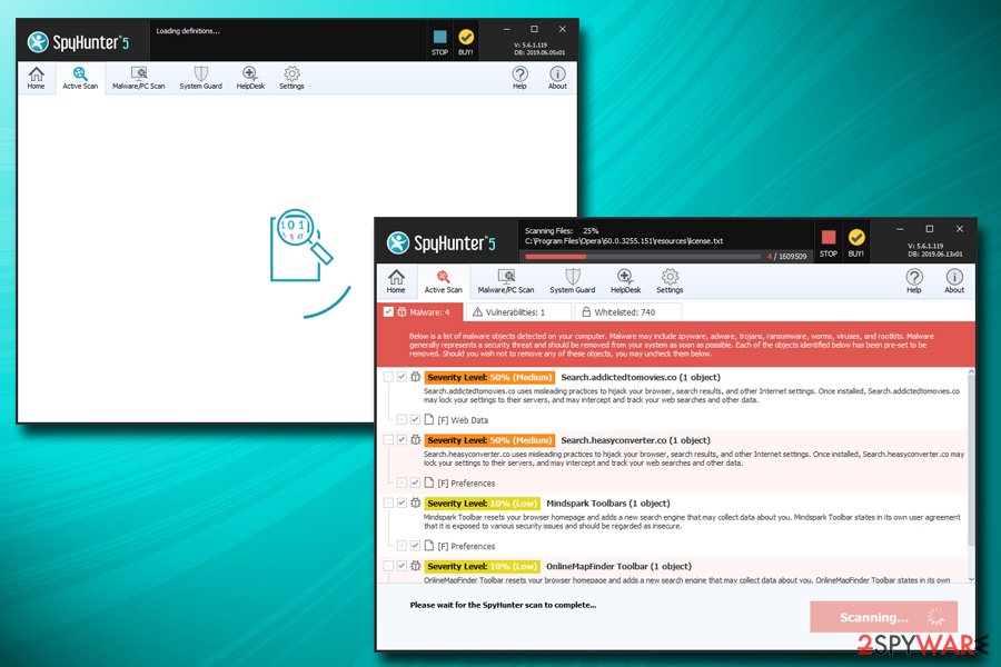 spyhunter malware scan spyhunter malware scan