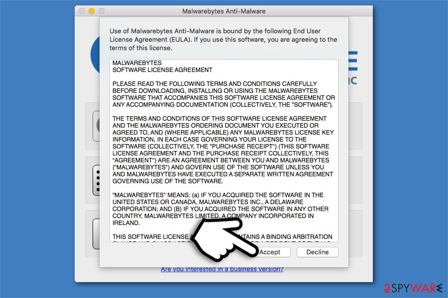 Malwarebytes uninstall from Mac