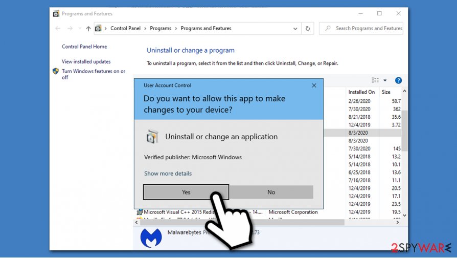 Malwarebytes bypass UAC