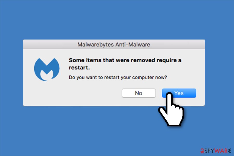 Terminate Malwarebytes