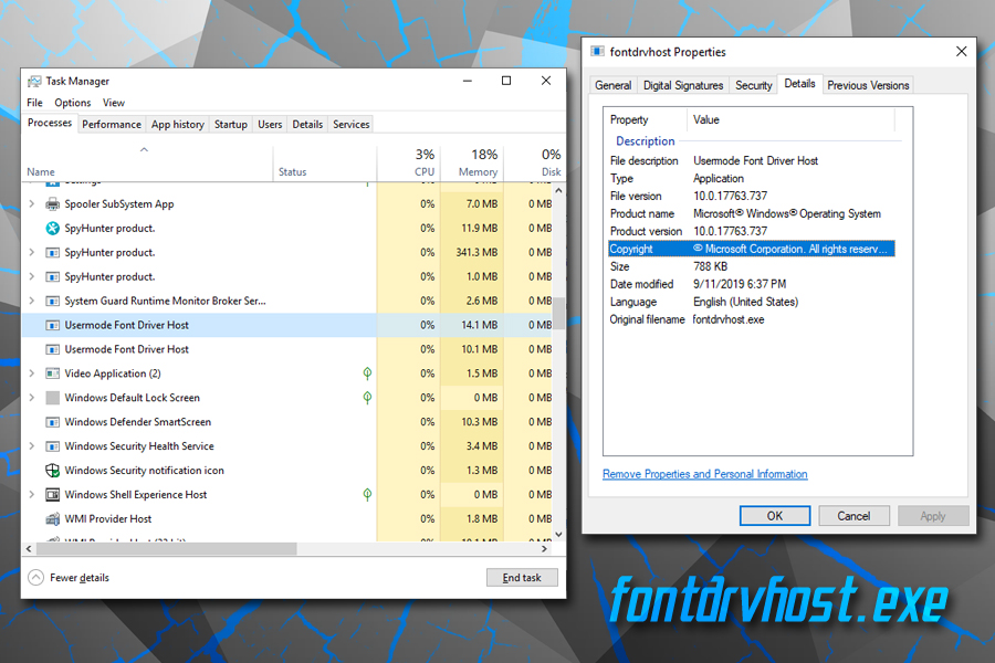 fontdrvhost.exe fontdrvhost.exe