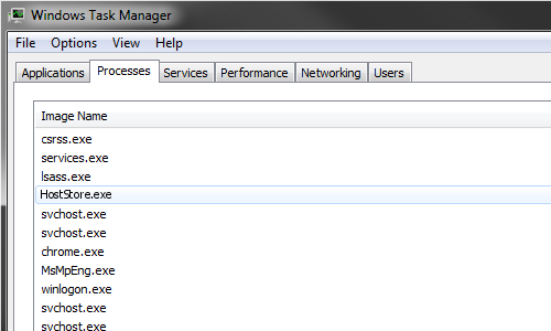 HostStore.exe HostStore.exe