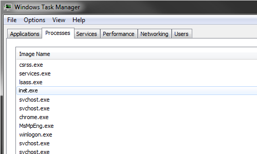 inet.exe inet.exe