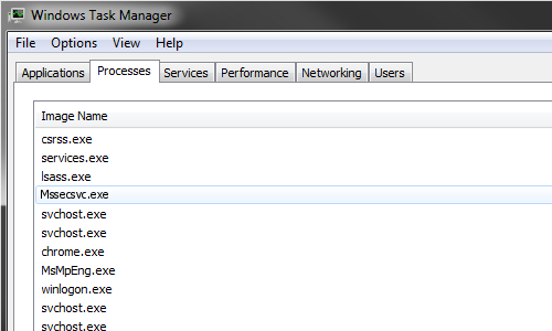Mssecsvc.exe Mssecsvc.exe