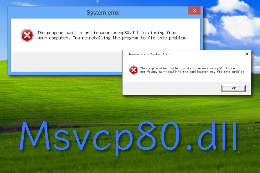 msvcp80.dll msvcp80.dll