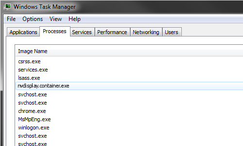 nvdisplay.container.exe nvdisplay.container.exe