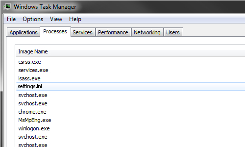 settings.ini settings.ini