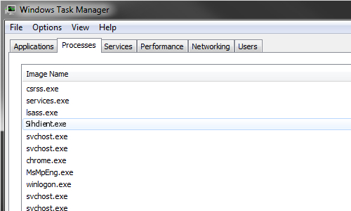 Sihclient.exe Sihclient.exe