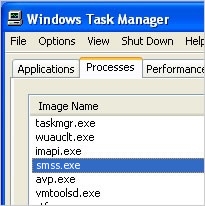 csrss.exe di task manager