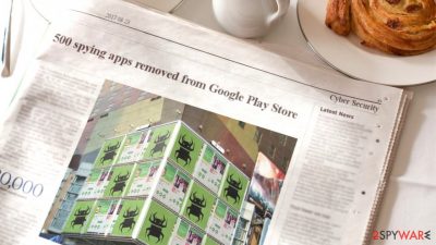 Google Play Store took down 500 apps with Igexin ad SDK in them