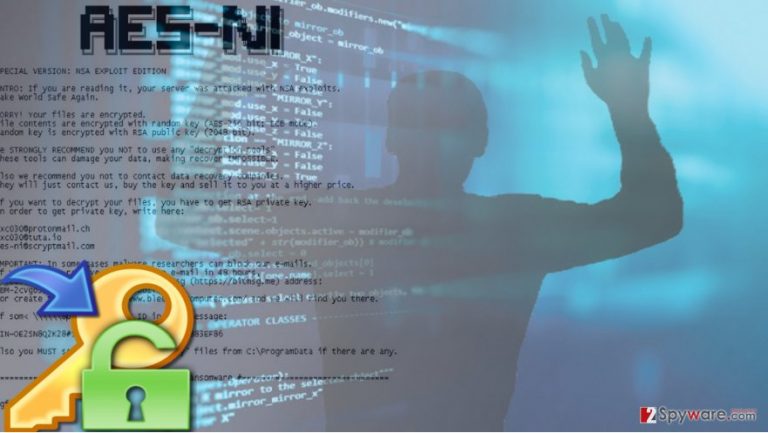 Is it really the end of AES_NI ransomware?
