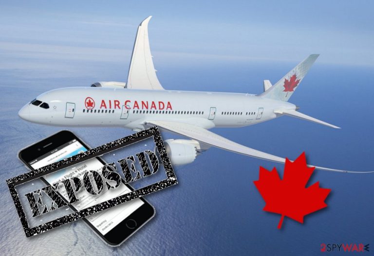 Air Canada Mobile App users face personal data exposure