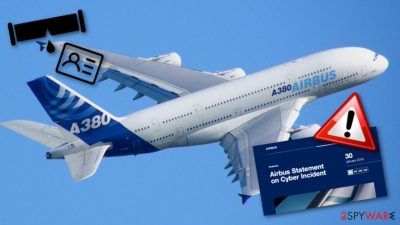 The giant Airbus company experiences a data breach after an incident