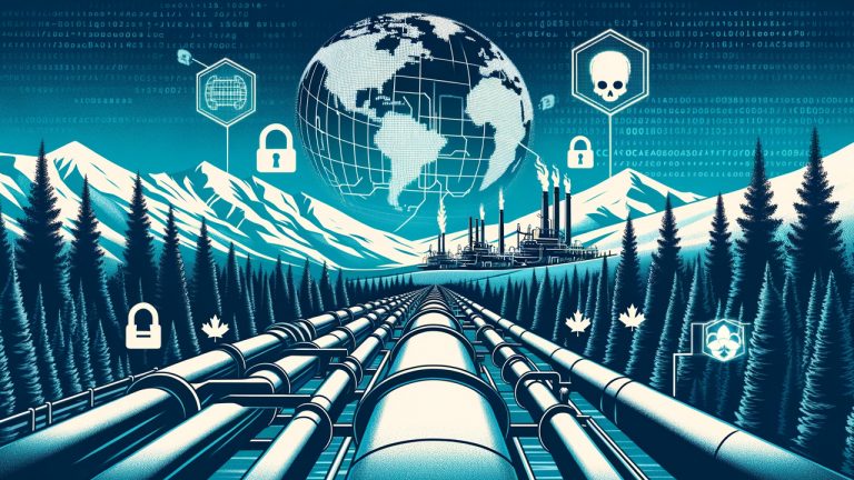 ALPHV ransomware attack on Canada's Trans-Northern Pipelines