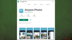 Amazon patched high-severity vulnerability in the Android Photos app