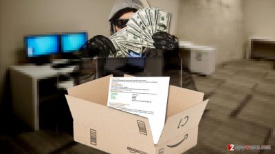 Picture of Amazon scammer