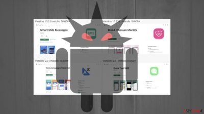 Android malware spreads via Play Store
