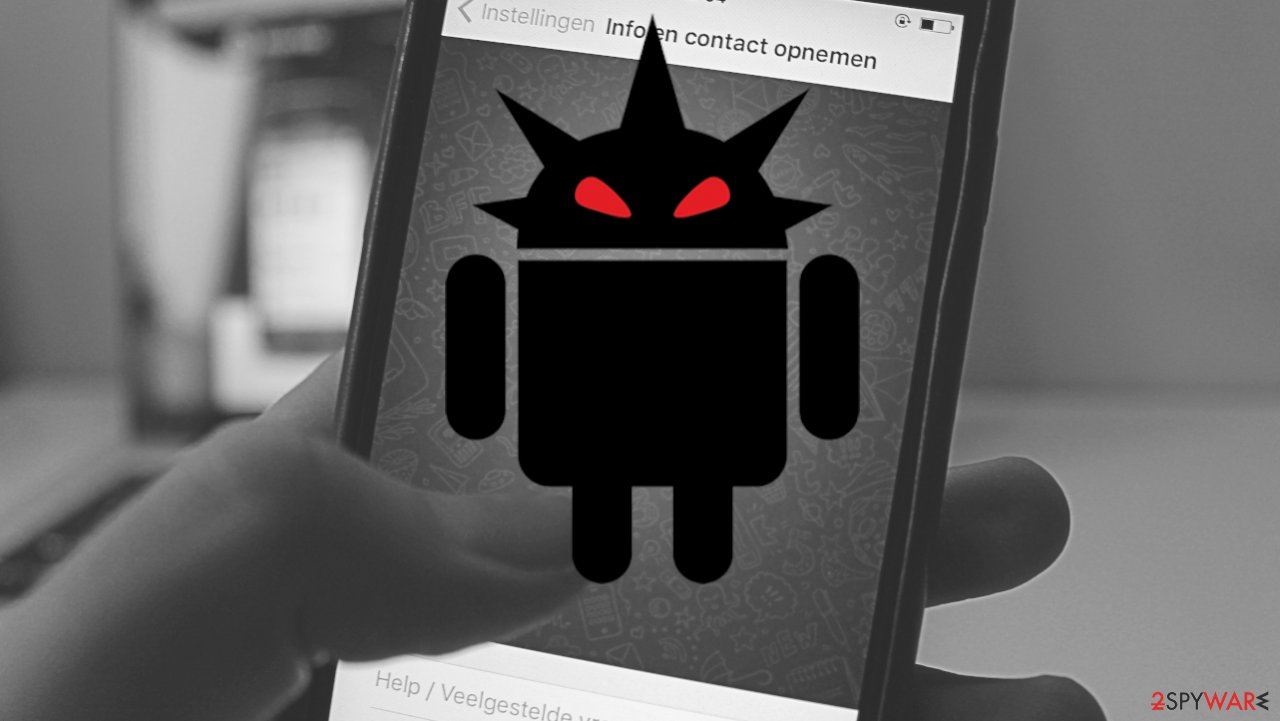 Trojan BlackRock (Android) - Instruções de remoção de malware (atualizado)