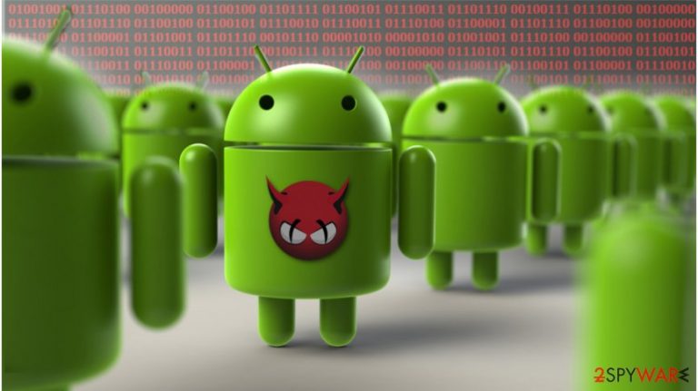 Android devices come with pre-installed malware