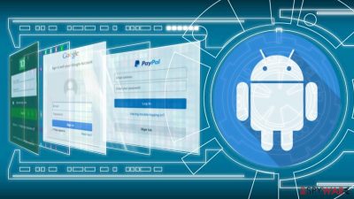 Image of the Mercher Android Trojan virus 